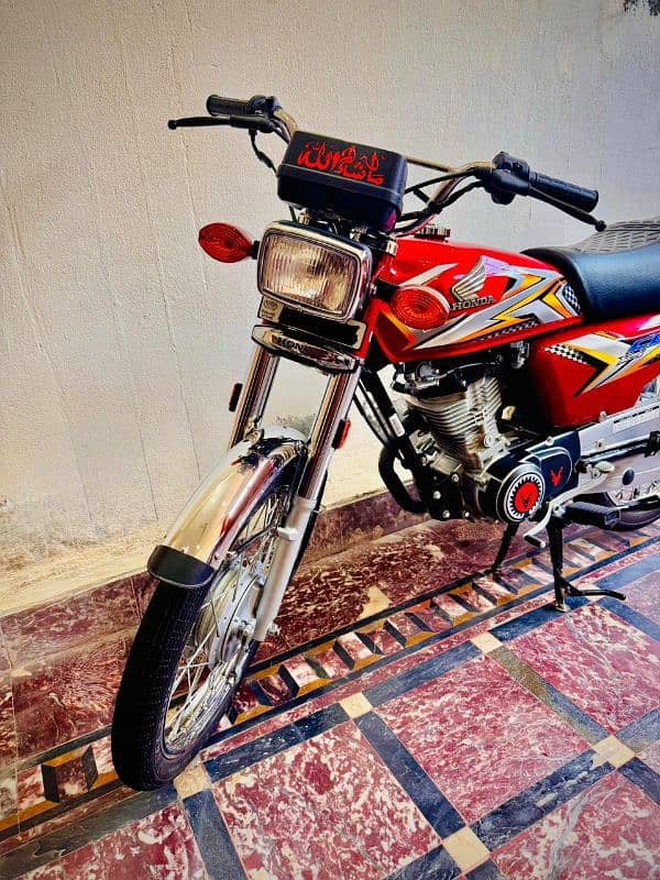 HONDA 125 2024/2025 5