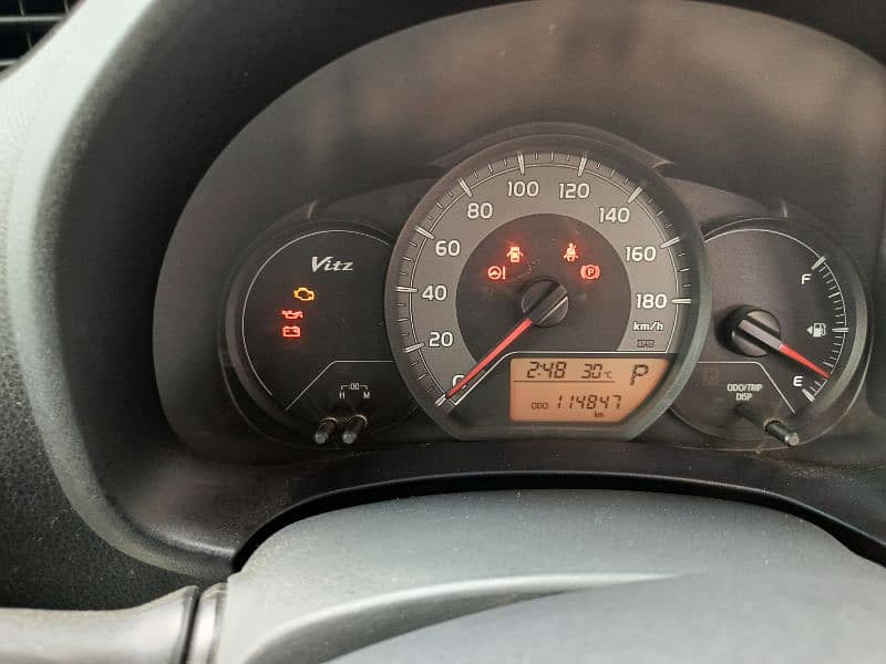 Toyota Vitz 2014 0