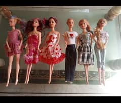 barbie dolls