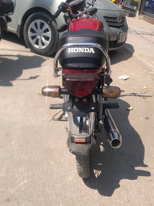 Honda cd70 2012 2