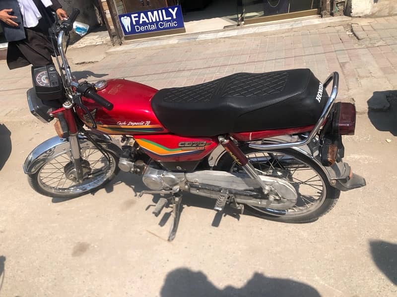 Honda cd70 2012 7