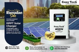 EasyTech 80A MPPT Hybrid Solar Controller & Inverter