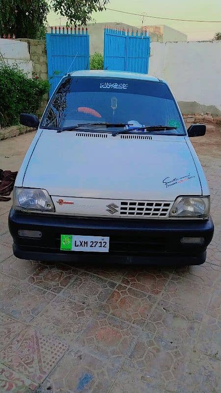 Suzuki Mehran VX 1999 0