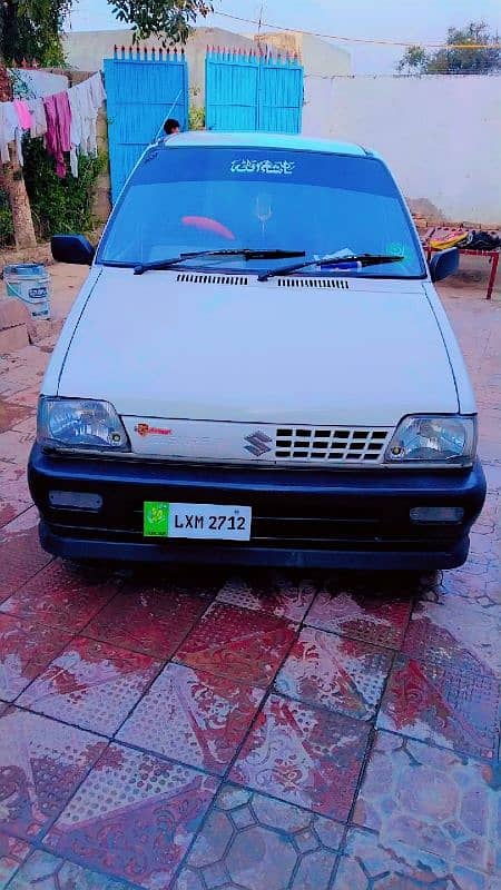 Suzuki Mehran VX 1999 8