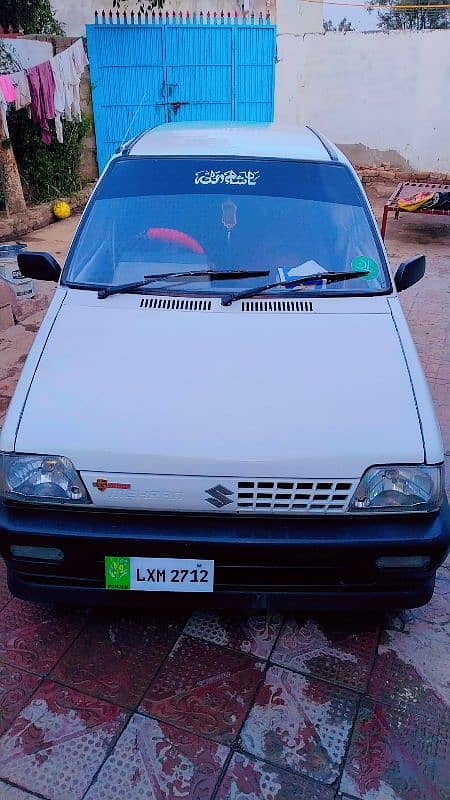 Suzuki Mehran VX 1999 10