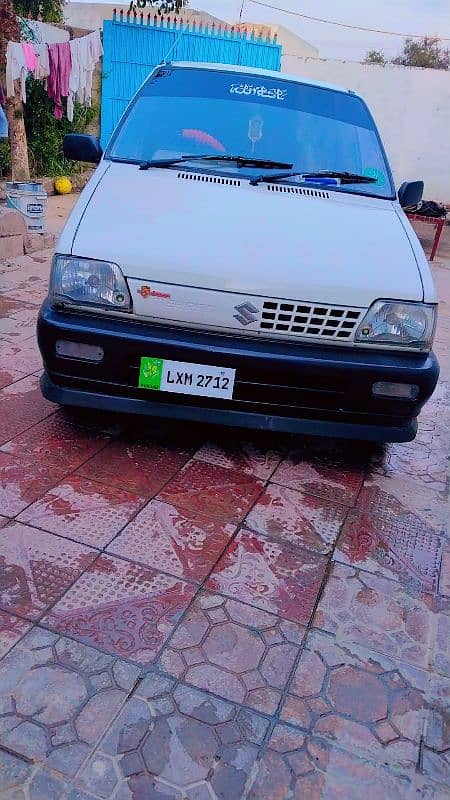 Suzuki Mehran VX 1999 11