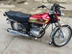 Honda 125 2025 modal isb num