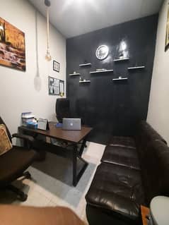 office table chair and sofa