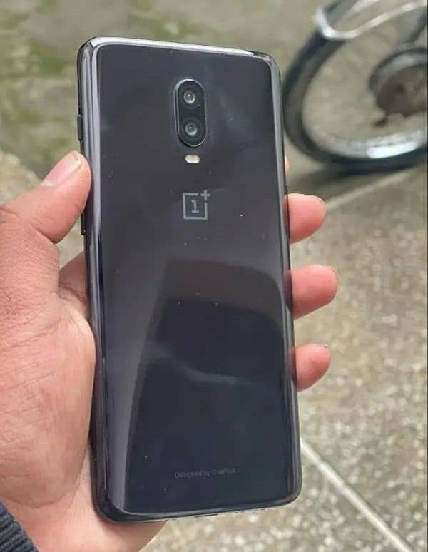 one plus 6T 256 gb 4