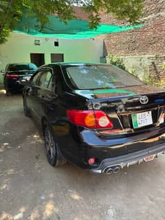 Toyota Corolla XLI 2010 own name urgent sale