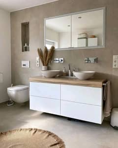 Bathroom Vanities for Sale – Water-Resistant & Termite-Proof Sheet