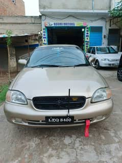 Suzuki Baleno Model 2004/5