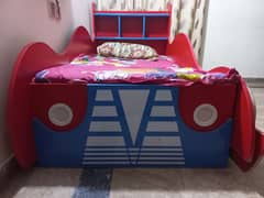 kids double bed for single person length 3m