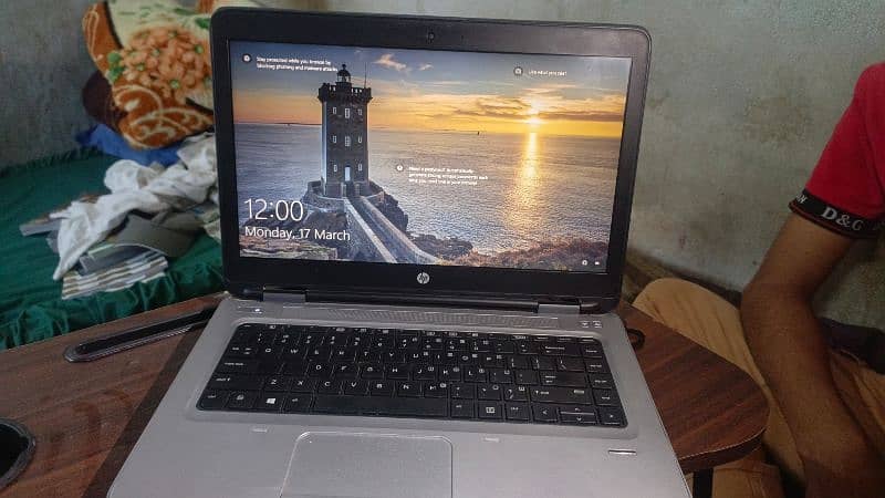 Hp laptop 640 G3 3