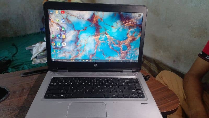 Hp laptop 640 G3 4