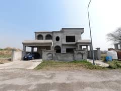 One Kanal Grey Structure House For Sale In Naval Anchorage Islamabad