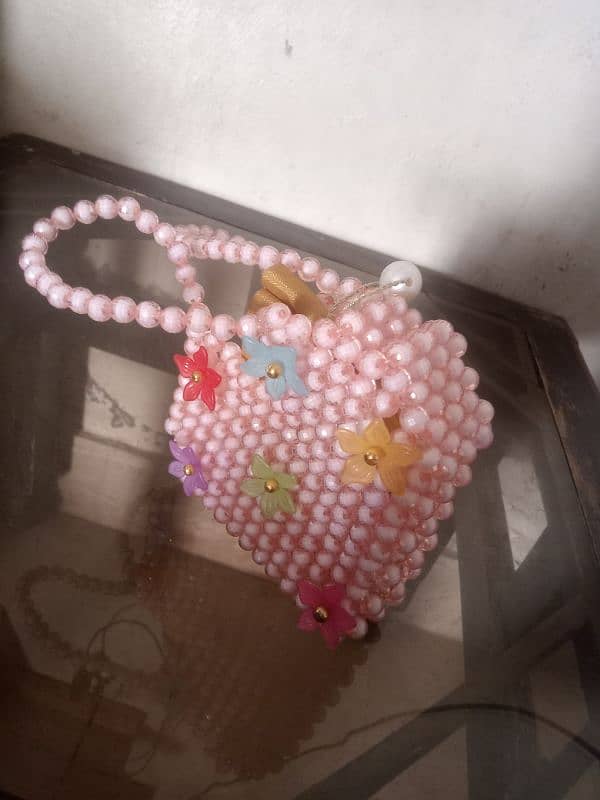 heart shape baby bag 1