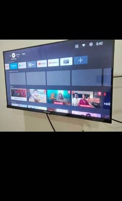 Hisense LED full HD 32 inch android. . . . 03124008516