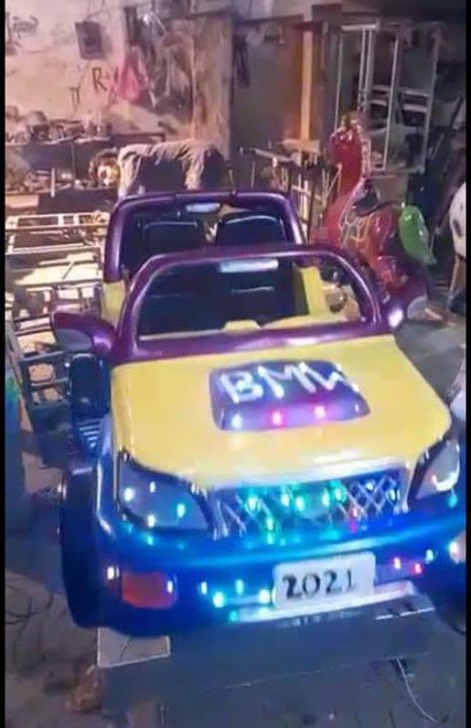 Token jhoolay  | 03152535497 | Toyland | Kid Ride | Token / Rides 11