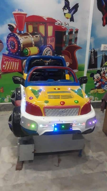 Token jhoolay  | 03152535497 | Toyland | Kid Ride | Token / Rides 19