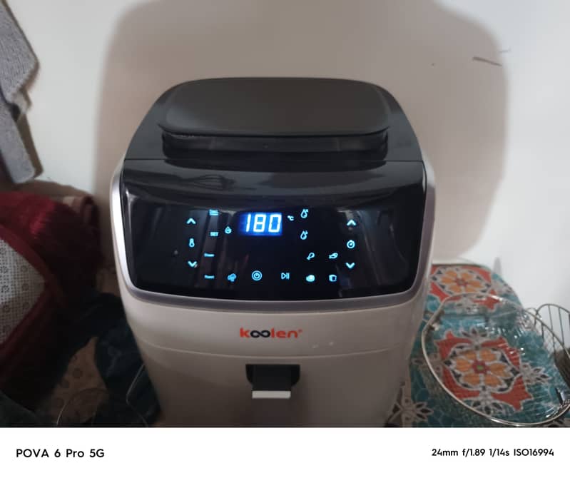 Air fryer 1