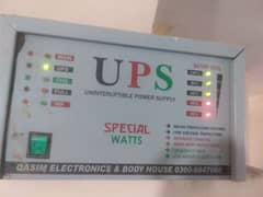 UPS 1000watt and mppt control AR 60ampup