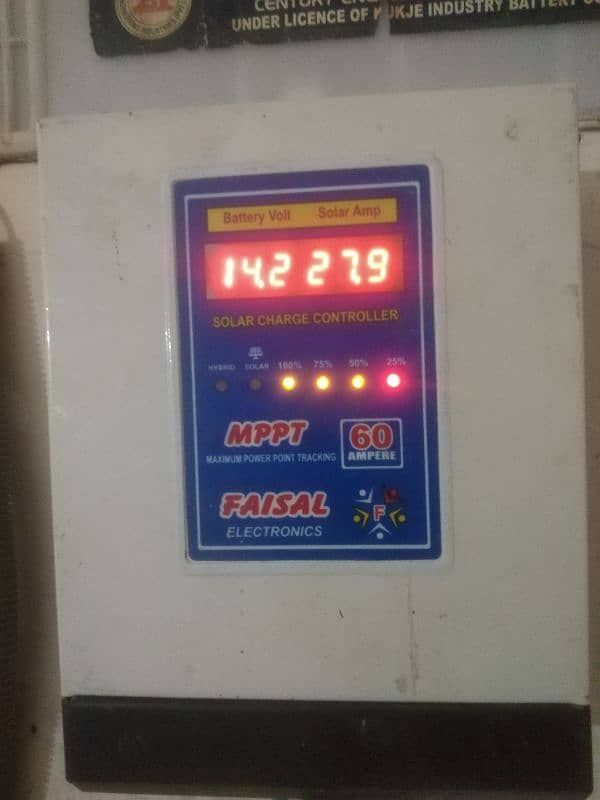 UPS 1000watt and mppt control AR 60ampup 1