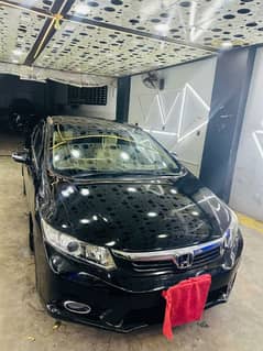 Honda Civic Oriel 2013