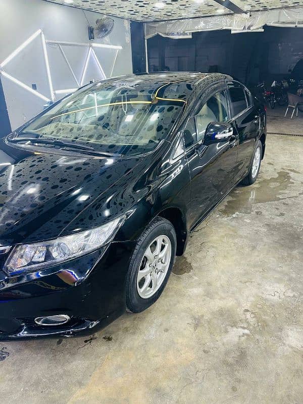 Honda Civic Oriel 2013 4