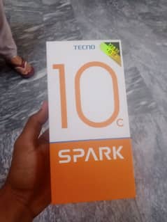 TECNO SPARK 10c 10/9 condition 8/128