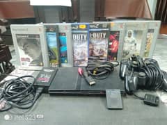 PS 2 with 2 controllers and 8 mb memory card. Delivery available