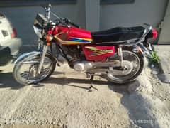 Honda 125 (2019) Islamabad Golden Number