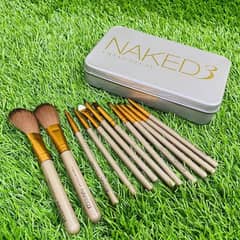 Naked 3 Makeup Brushes kit