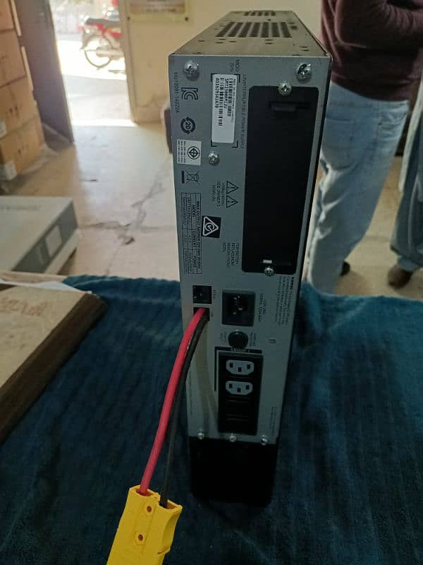 SMT1500RMI2U LCD DISPLAY APC SMART UPS 1000W 3