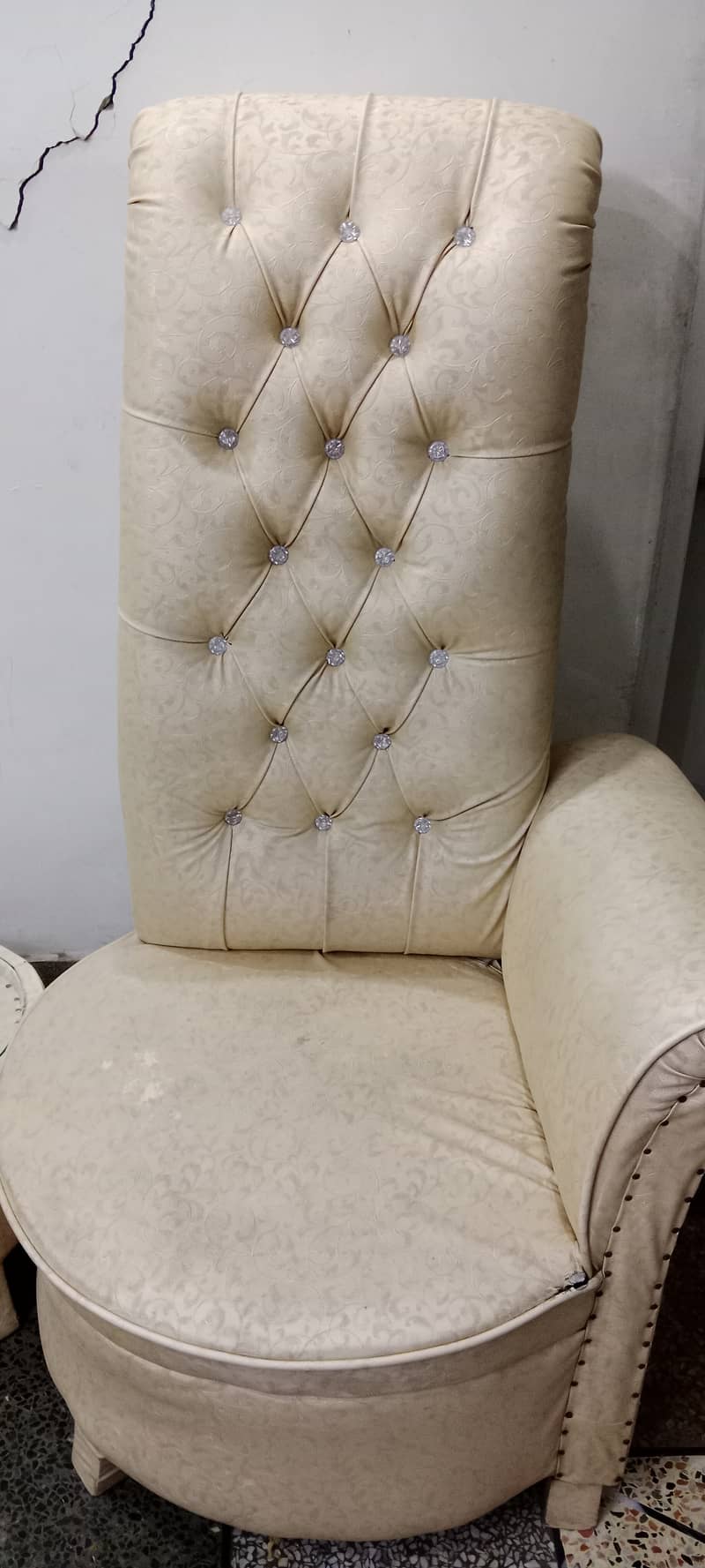 High back sofa 1