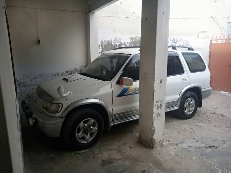 KIA Sportage 2004 3