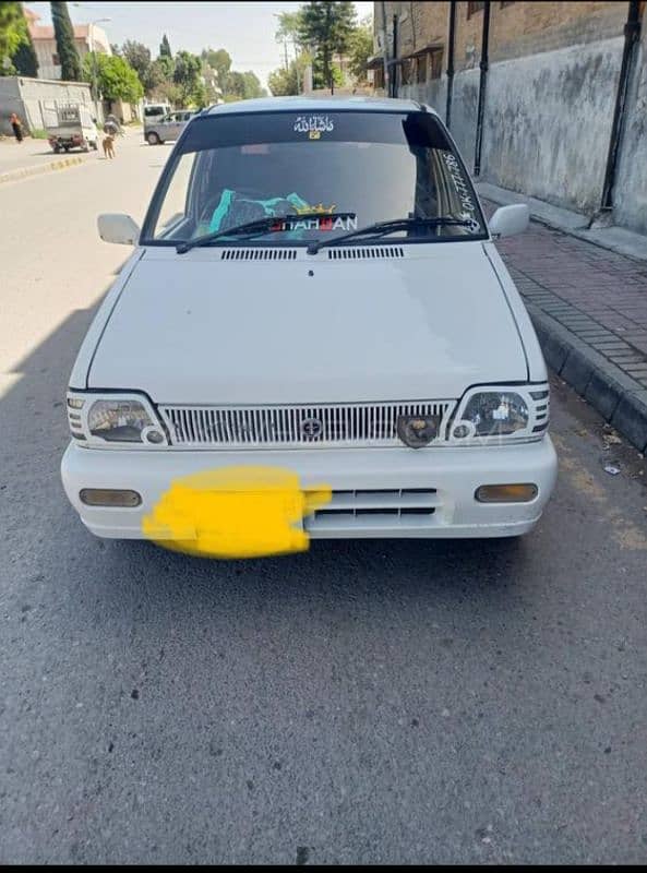 Suzuki Mehran VXR 2014 16