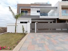 Brand New 14Marla 7Bed House D-12 At The Feet Of Margllah Hills