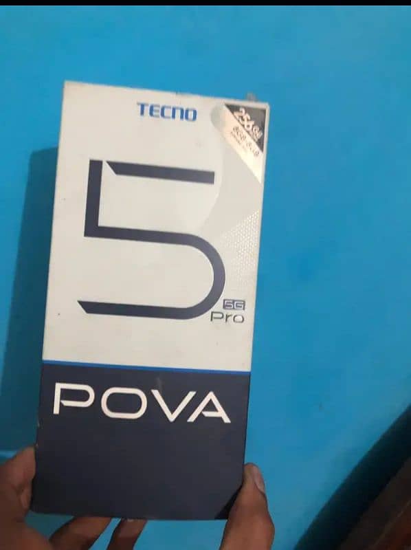 Tecno Pova 5 Pro 5G 5