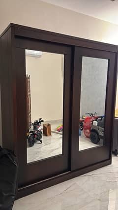 Almost Brand New Habitt Sliding Wardrobe for Sale!