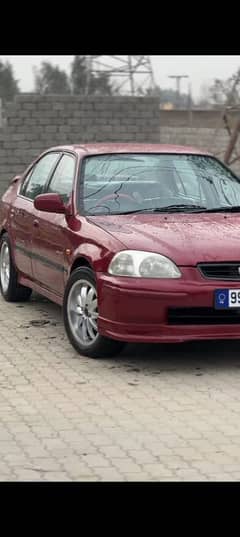 Honda Civic VVTi 1999