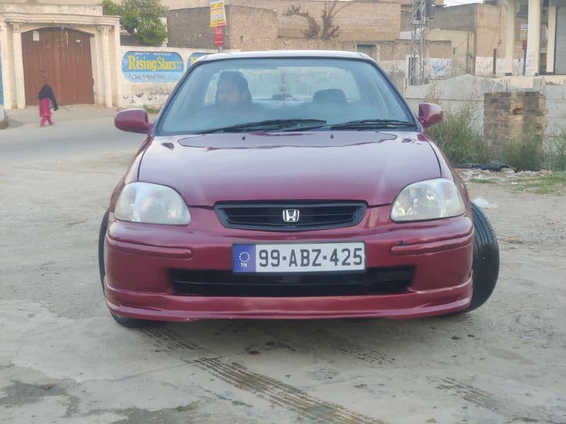 Honda Civic VVTi 1999 1