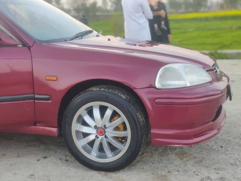 Honda Civic VVTi 1999 4