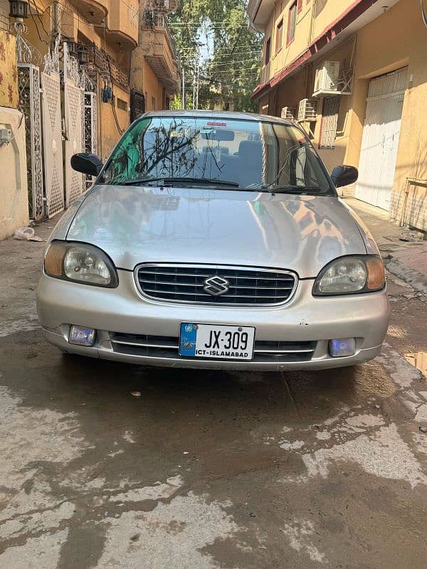 Suzuki Baleno 2006 2