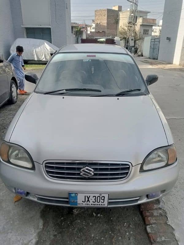 Suzuki Baleno 2006 6