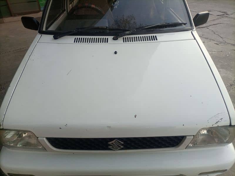 Suzuki Mehran VXR 2006 9