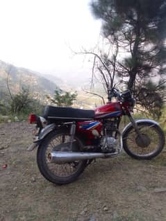 Honda cg 125 Multan number