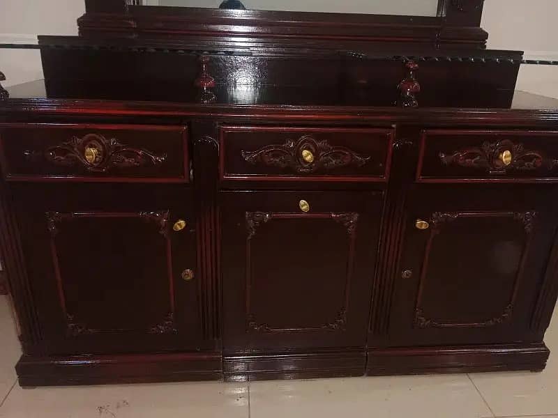 Bed side table dressing / Double Bed / King  Bed / Wooden Furniture 6