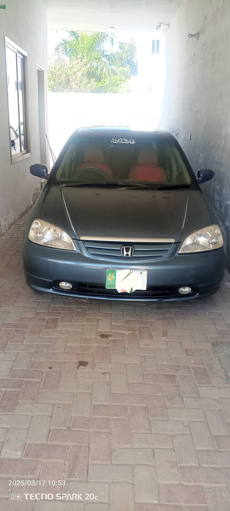 Honda Civic EXi 2003 1