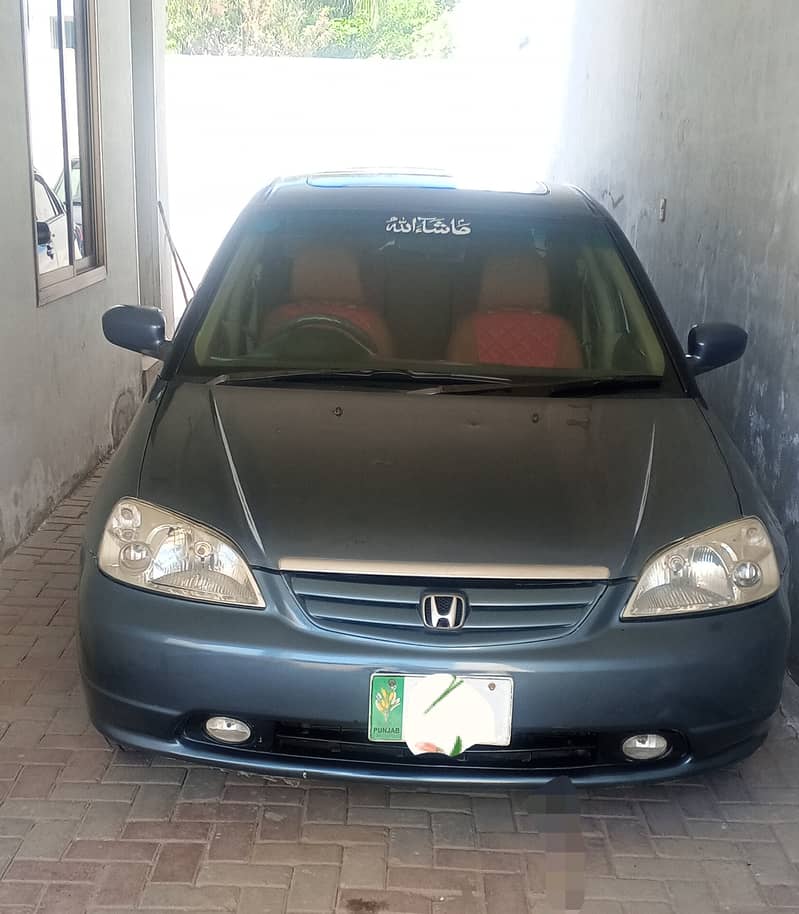 Honda Civic EXi 2003 2